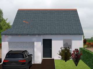 Vente maison 3 pièces Vente maison 3 pièces