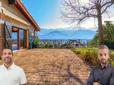 Vente maison 9 pièces Lumbin 38