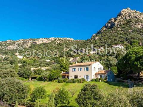 Vente maison 9 pièces Lumio 2B