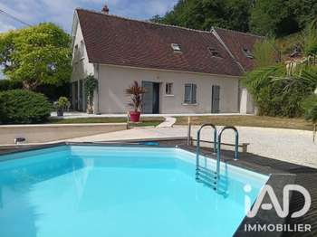 Vente maison 8 pièces Lunay 41