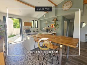 Vente Maison 4 chambresLunel-Viel