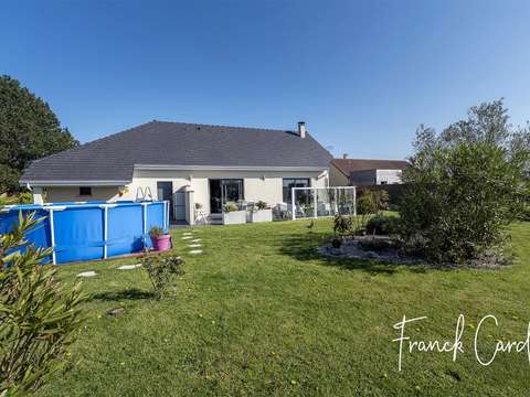 Vente maison 8 pièces