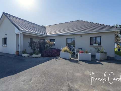 Vente maison 8 pièces