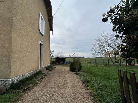 Vente maison 4 pièces