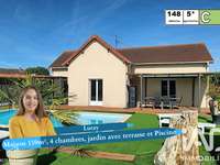 Vente maison 6 pièces Vente maison 6 pièces