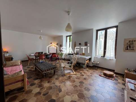 Vente maison 6 pièces