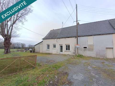 Vente maison 2 pièces Lusanger 44