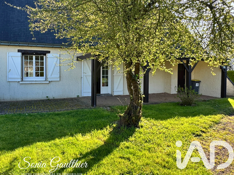 Vente maison 5 pièces Lusanger 44
