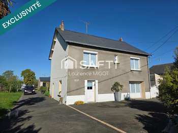 Vente maison 5 pièces Lusanger 44