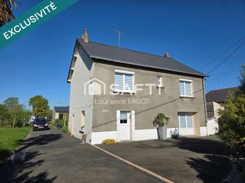 Vente maison 5 pièces Lusanger 44