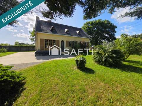 Vente maison 4 pièces Lusanger 44