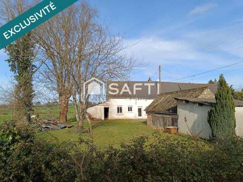 Vente maison 2 pièces Lusanger 44