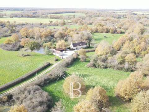 Vente maison 10 pièces Lusigny 03