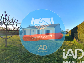 Vente Maison 3 chambresLussac