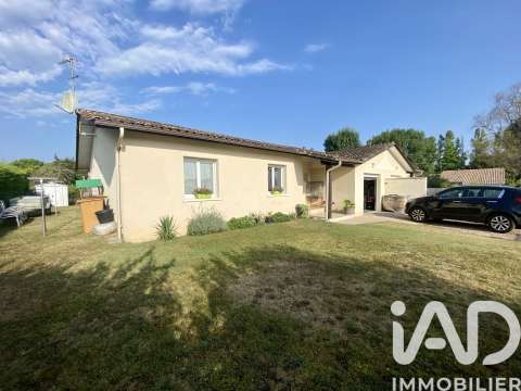 Vente maison 4 pièces Lussac 33