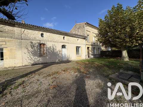 Vente maison 5 pièces Lussac 33