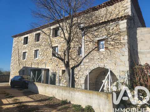 Vente maison 7 pièces Lussan 30