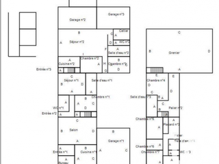 Vente maison 12 pièces