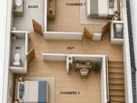 Vente maison 5 pièces
