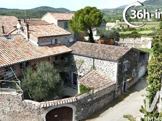 Vente maison 16 pièces