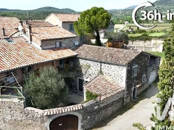 Vente maison 16 pièces Lussas 07