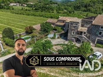 Vente maison 5 pièces Lussas 07