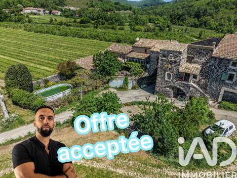 Vente maison 5 pièces Lussas 07