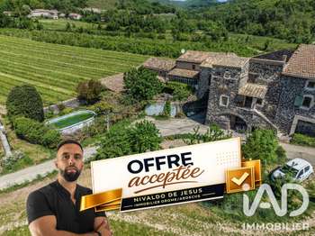Vente maison 5 pièces Lussas 07