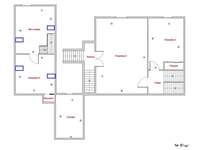Vente maison 8 pièces