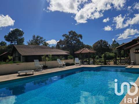 Vente maison 6 pièces Luxey 40