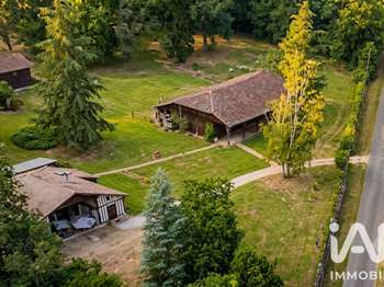 Vente maison 8 pièces Luxey 40