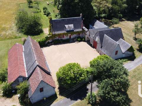Vente maison 15 pièces Luynes 37
