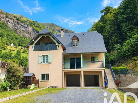 Vente maison 6 pièces Luz-Saint-Sauveur 65
