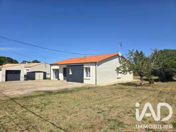 Vente Maison 3 chambresLuzac