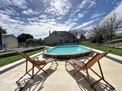Vente maison 7 pièces