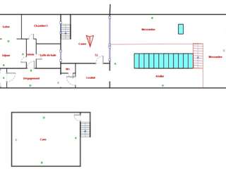 Vente maison 6 pièces