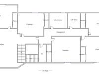 Vente maison 7 pièces