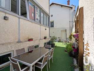 Vente maison 4 pièces