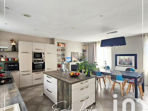 Vente maison 7 pièces