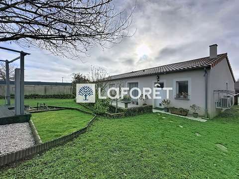 Vente maison 5 pièces Lys-Haut-Layon 49