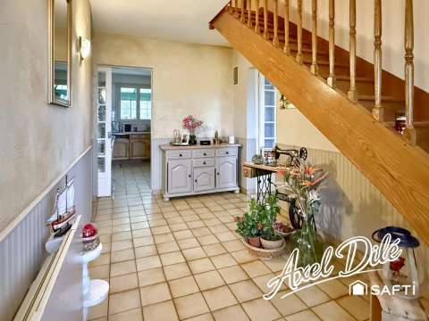 Vente maison 9 pièces