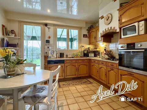 Vente maison 9 pièces