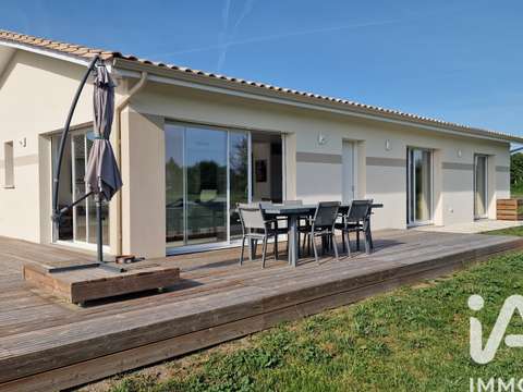 Vente maison 4 pièces