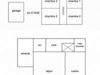 Vente maison 4 pièces Vente maison 4 pièces