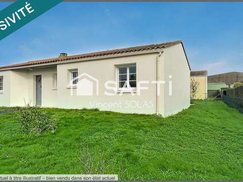 Vente maison 4 pièces