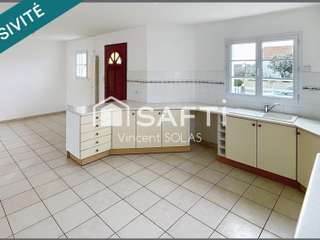 Vente maison 4 pièces