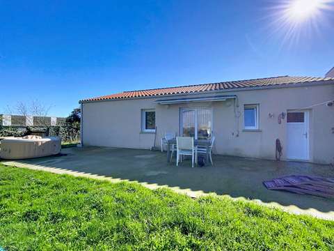 Vente maison 4 pièces