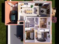 Vente maison 4 pièces Vente maison 4 pièces