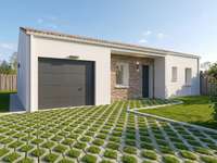 Vente maison 4 pièces