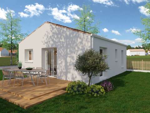 Vente maison 3 pièces